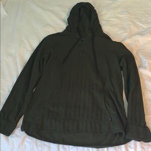 Olive green hoodie